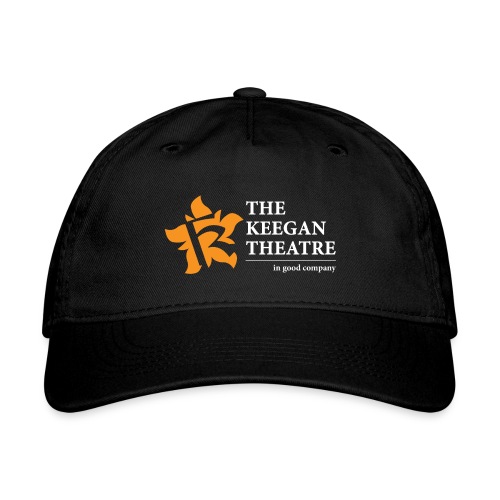 Keegan Theatre Logo - Organic Baseball Cap