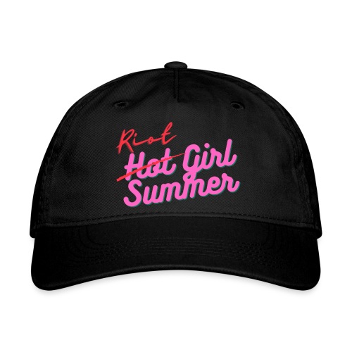 Riot Girl Summer - Organic Baseball Cap