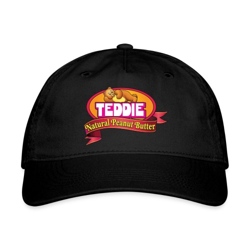 Teddie All Natural Logo - Organic Baseball Cap