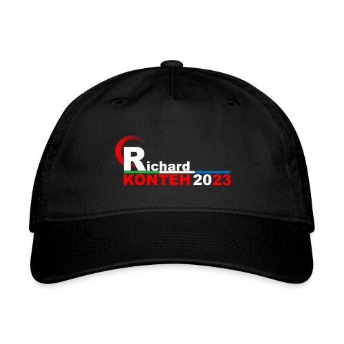 Dr. Richard Konteh 2023 - Organic Baseball Cap