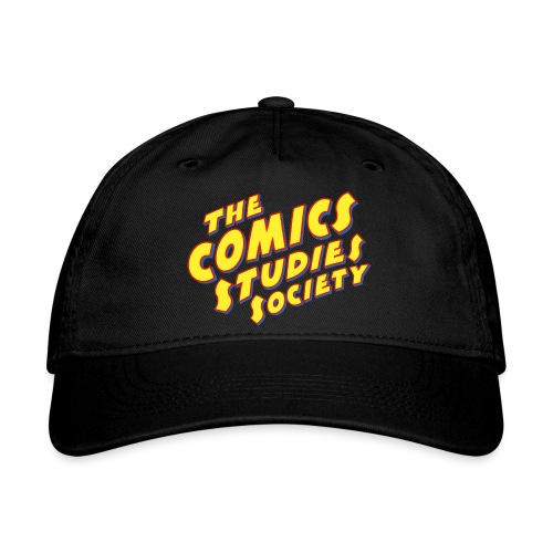 Comics Studies Society Cinch Bag - Organic Baseball Cap