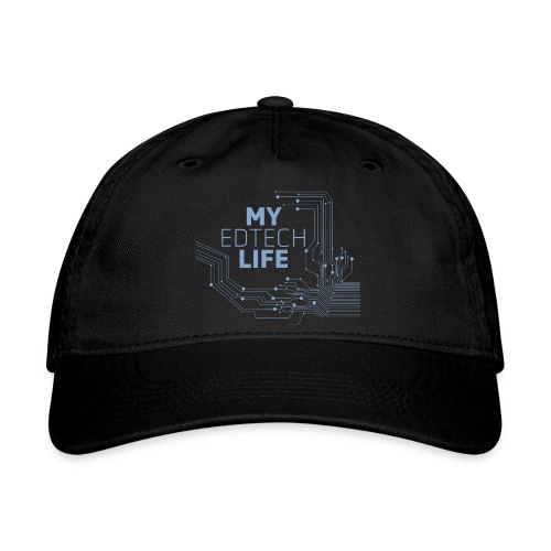My EdTech Life Circuit - Organic Baseball Cap