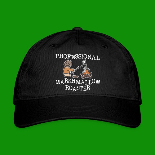 Professional Marshmallow roaster - Organic Baseball Cap