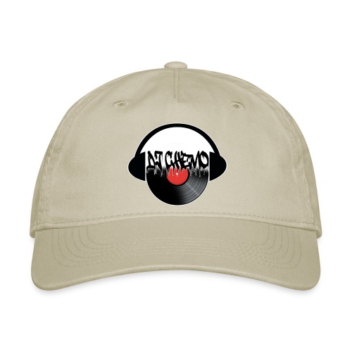 DJ Chemo Logo - Organic Baseball Cap
