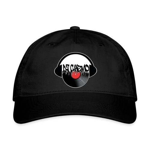 DJ Chemo Logo - Organic Baseball Cap