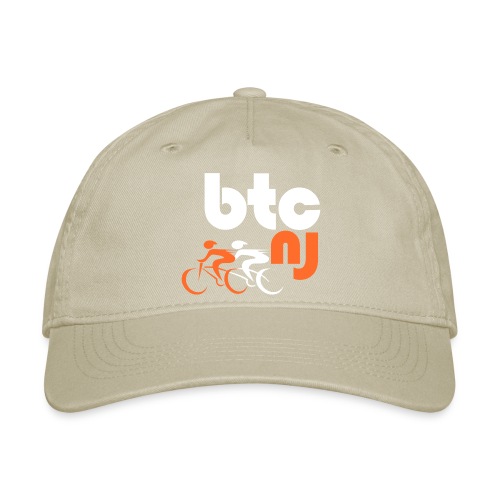 BTCNJ Logo Gear - Organic Baseball Cap