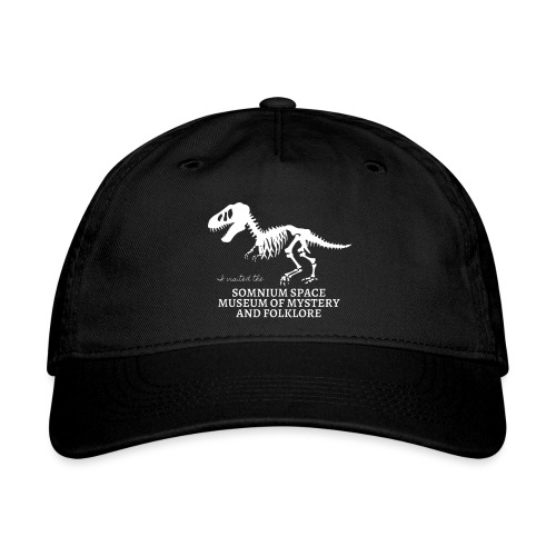 Museum Of Mystery And Folklore - Organic Baseball Cap