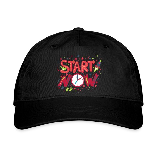 Star Now - Organic Baseball Cap