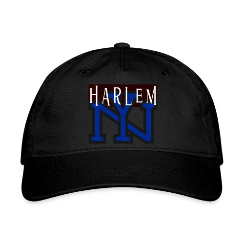 Sporty Harlem NY - Organic Baseball Cap