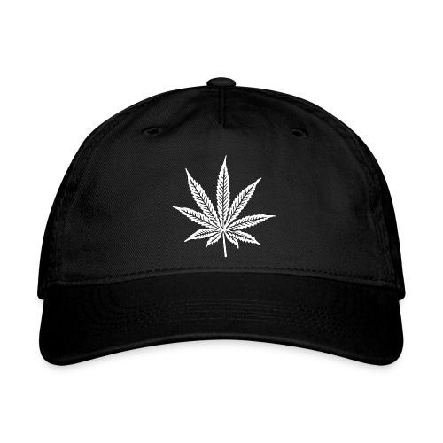 Cannabis Leaf - Organic Baseball Cap