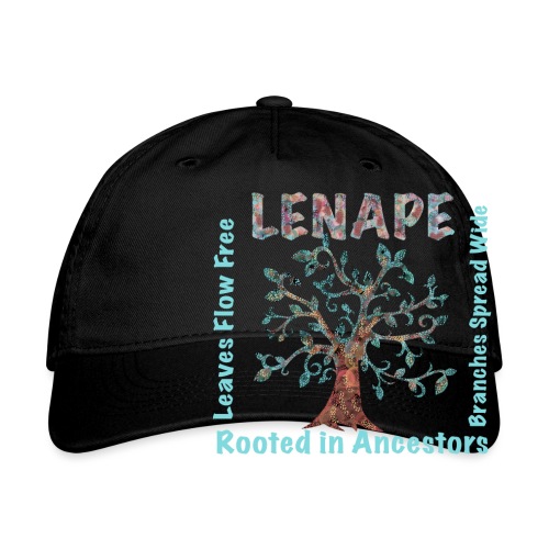 Lenape Roots - Organic Baseball Cap