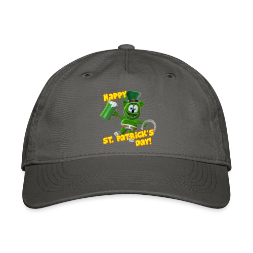 Gummibär (The Gummy Bear) Saint Patrick's Day - Organic Baseball Cap