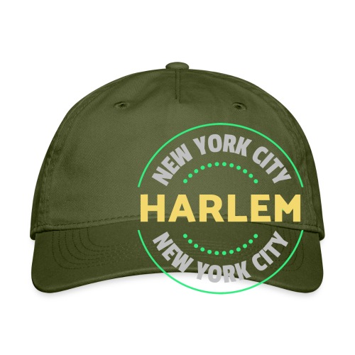 Harlem New York City Wear - Organic Baseball Cap