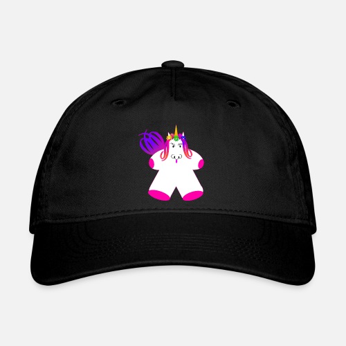 Unicorn Meeple - Organic Baseball Cap