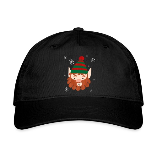 Cool Santas Elf - Organic Baseball Cap