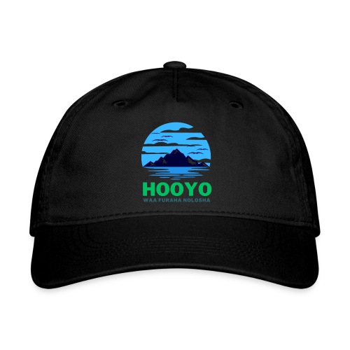 dresssomali- Hooyo - Organic Baseball Cap