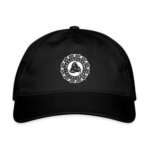 Triskelion - The 3 Horns of Odin Gift Ideas - Organic Baseball Cap