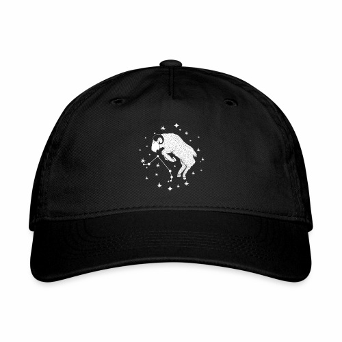 Ambitious Aries Constellation Birthday March April - Organic Baseball Cap