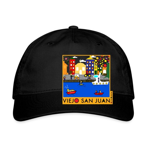Viejo San Juan - Organic Baseball Cap
