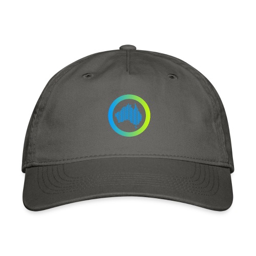 Gradient Symbol Only - Organic Baseball Cap