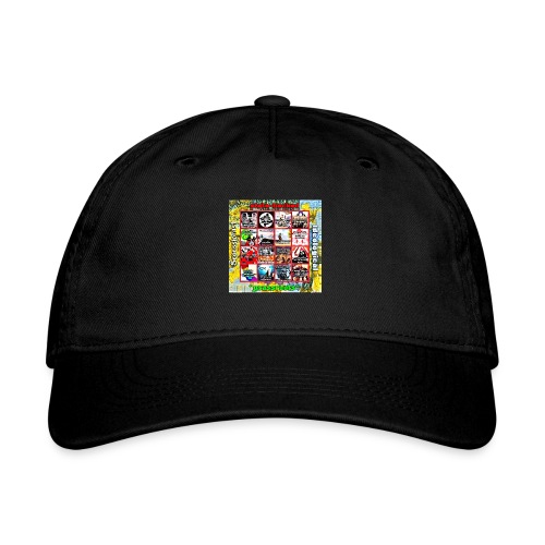 Meme Grid - Organic Baseball Cap
