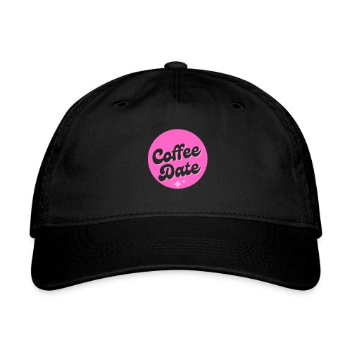 Coffee date - Organic Baseball Cap
