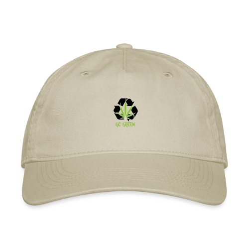 Go Green - Organic Baseball Cap