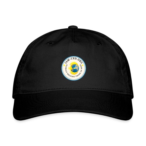 iam-ced.org Round - Organic Baseball Cap