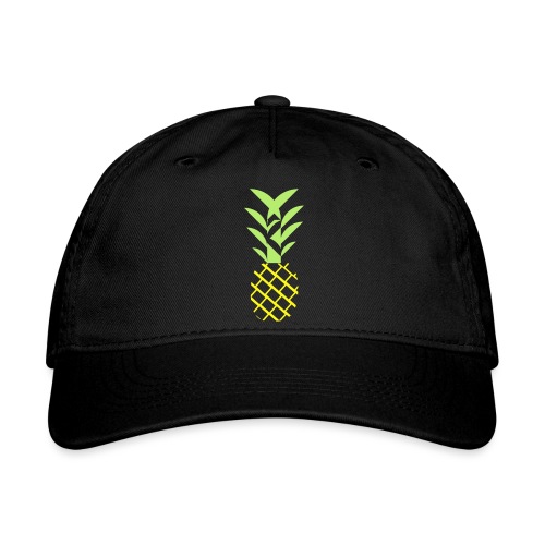 Pineapple flavor - Organic Baseball Cap
