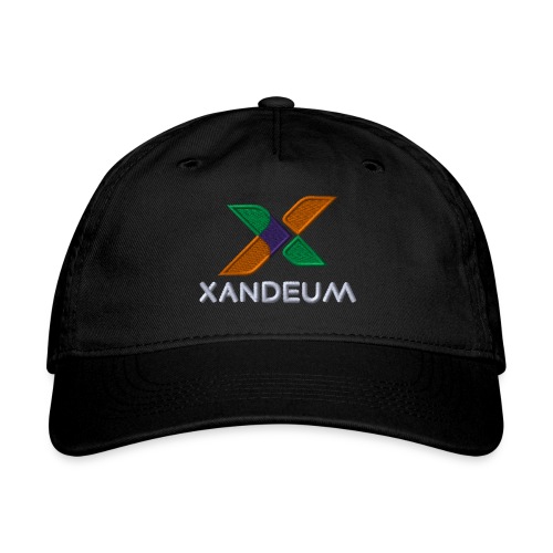 XandeumEmbroidered - Organic Baseball Cap