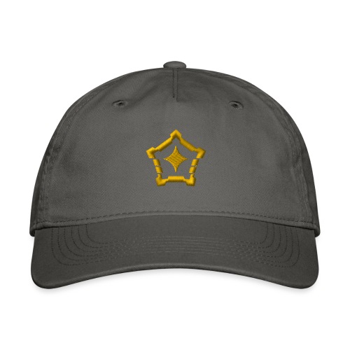 Pittsburgh Clothing Co. Logo- Embroidered Headwear - Organic Baseball Cap
