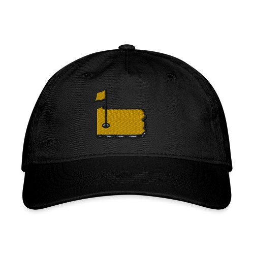 Pittsburgh Golf (Embroidered Headwear) - Organic Baseball Cap