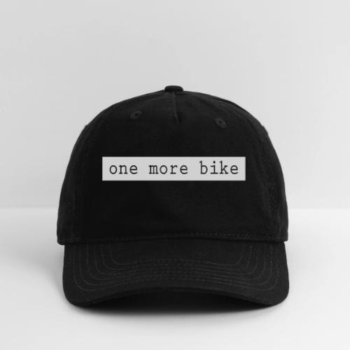 One More Bike - Organic Baseball Cap