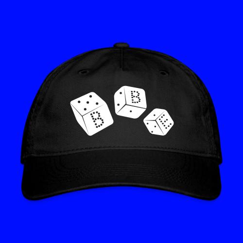 black box_vector2 - Organic Baseball Cap