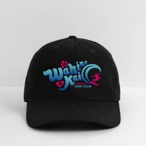 Wahine Kai LOGO international blue - Organic Baseball Cap