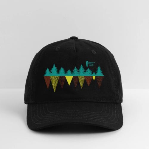 Treeline Geometry - Organic Baseball Cap
