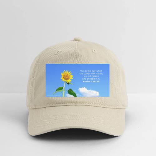 This is the Day 2 - Organic Baseball Cap