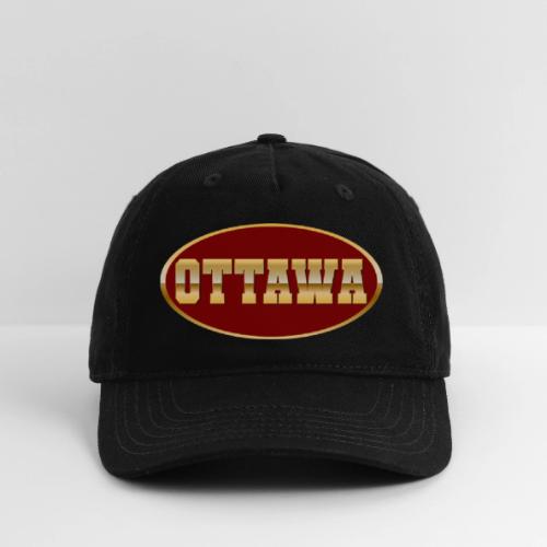 Golden Pulse – Ottawa - Organic Baseball Cap