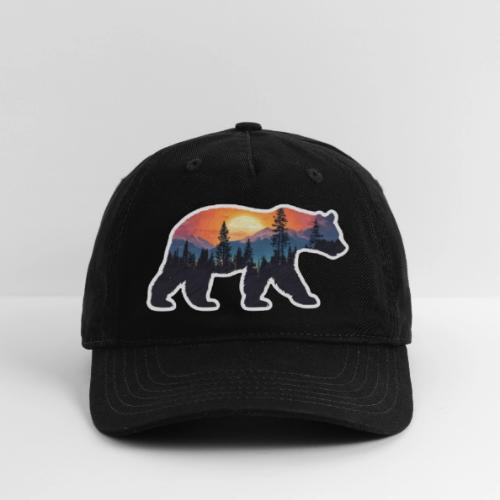 Mountain Spirit Bear - Organic Baseball Cap