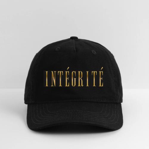 Intégrité Dorée - Organic Baseball Cap
