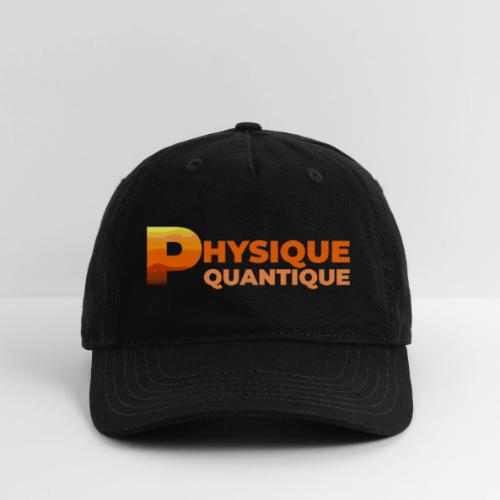 Quantum physics - Organic Baseball Cap