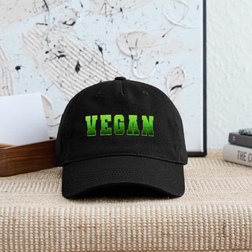 Green Wave Vegan - Organic Baseball Cap