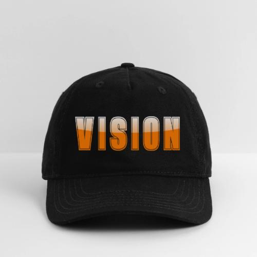 Vision Word Design - Organic Baseball Cap