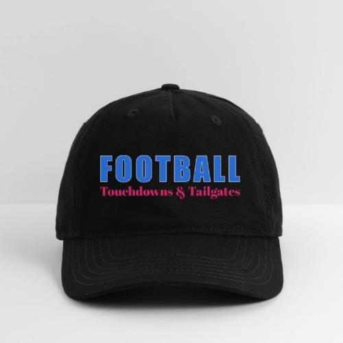 Football Touchdowns & Tailgates Design - Organic Baseball Cap
