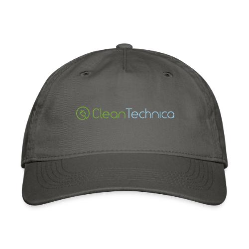 CleanTechnica Logo - Organic Baseball Cap