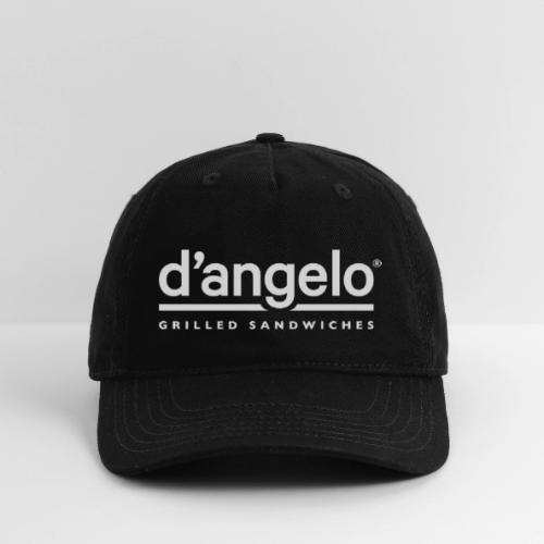 D'Angelo Logo - Organic Baseball Cap