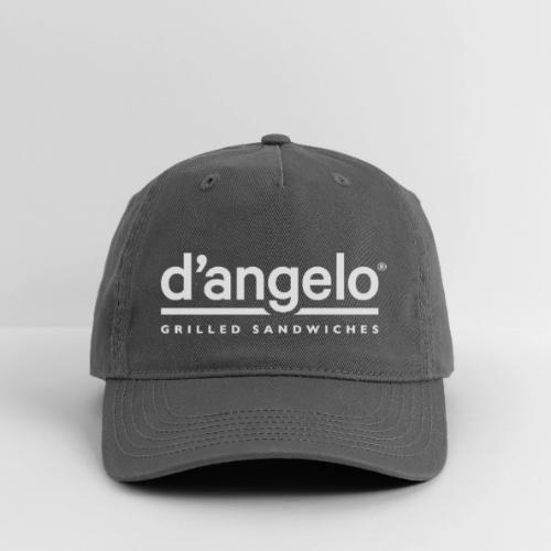 D'Angelo Logo - Organic Baseball Cap