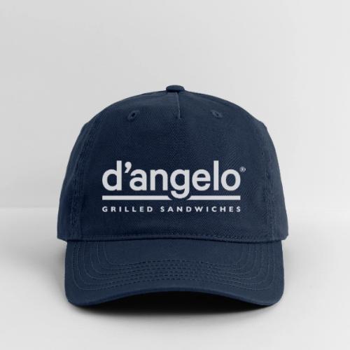 D'Angelo Logo - Organic Baseball Cap