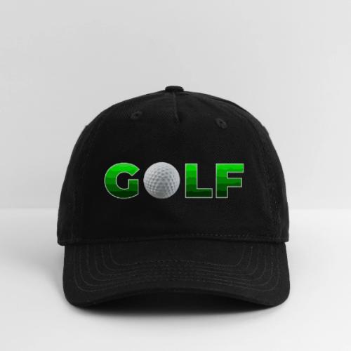 Golf Precision Wordmark - Organic Baseball Cap