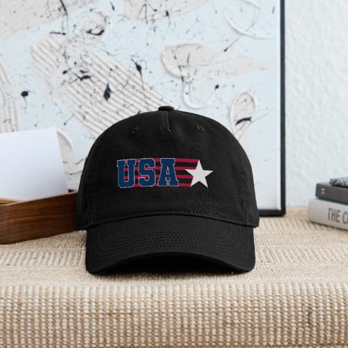 Star Stripe USA - Organic Baseball Cap
